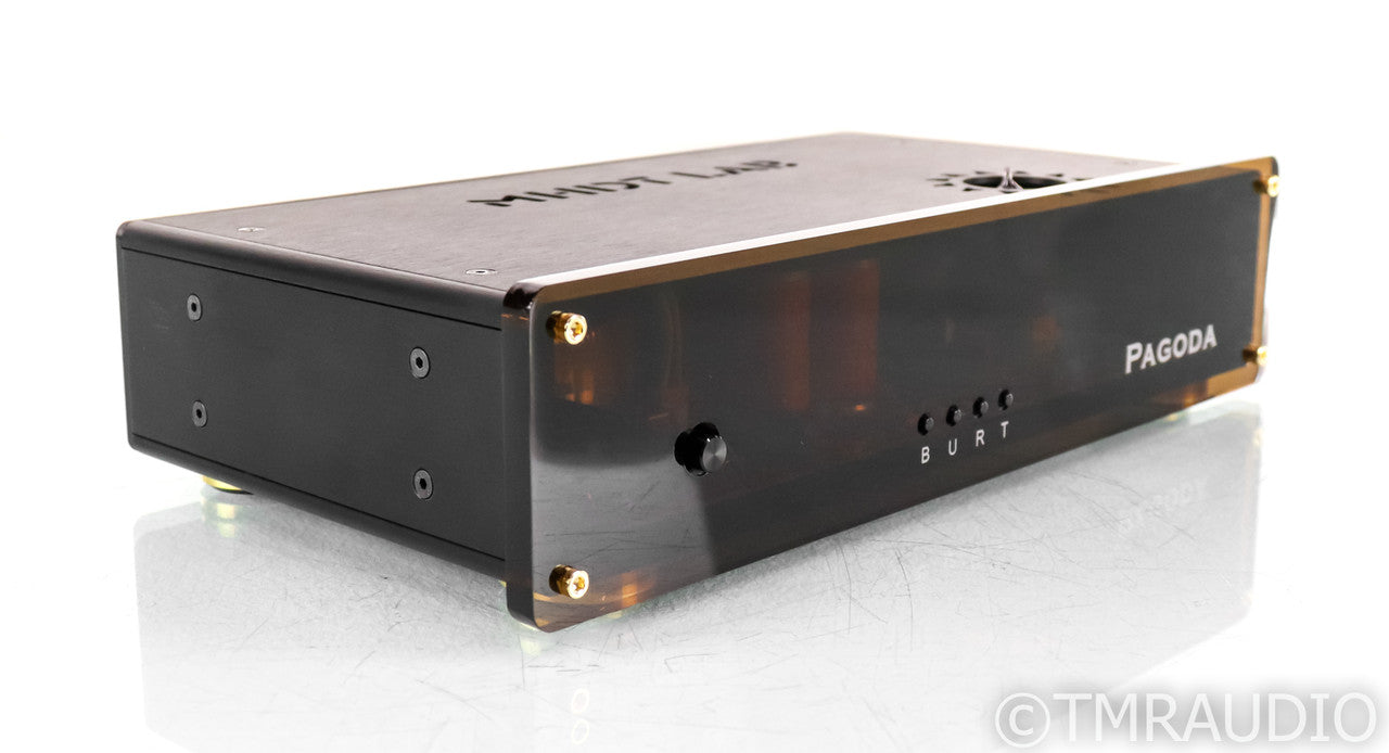 MHDT Pagoda Tube DAC; D/A Converter; USB; Black