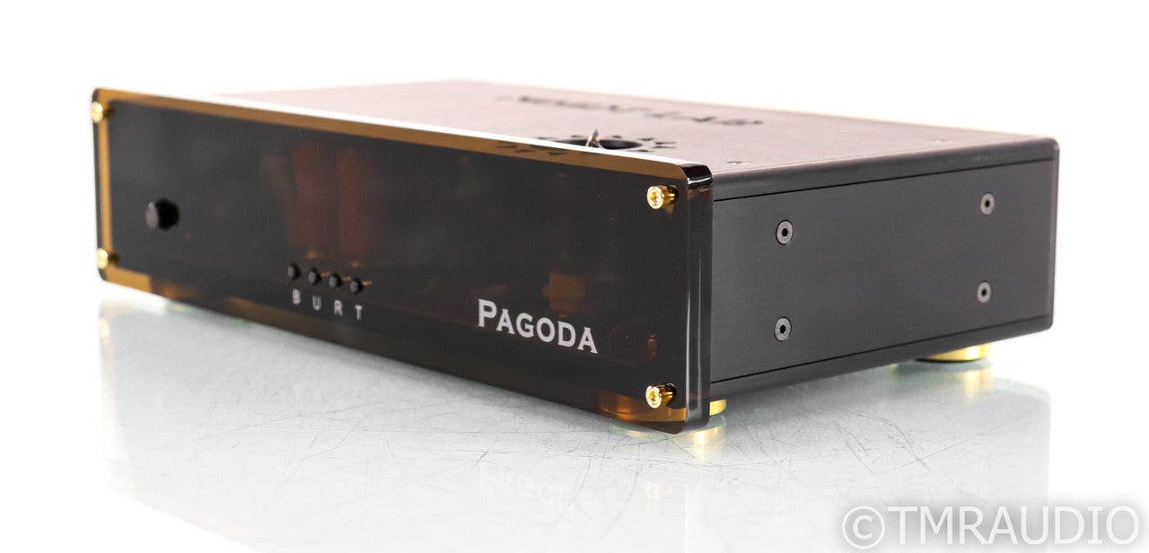 MHDT Pagoda Tube DAC; D/A Converter; USB; Black