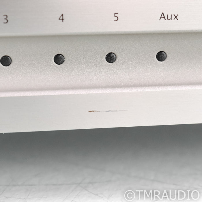 Parasound Halo P5 Stereo Preamplifier; DAC; USB; MM / MC Phono; Silver