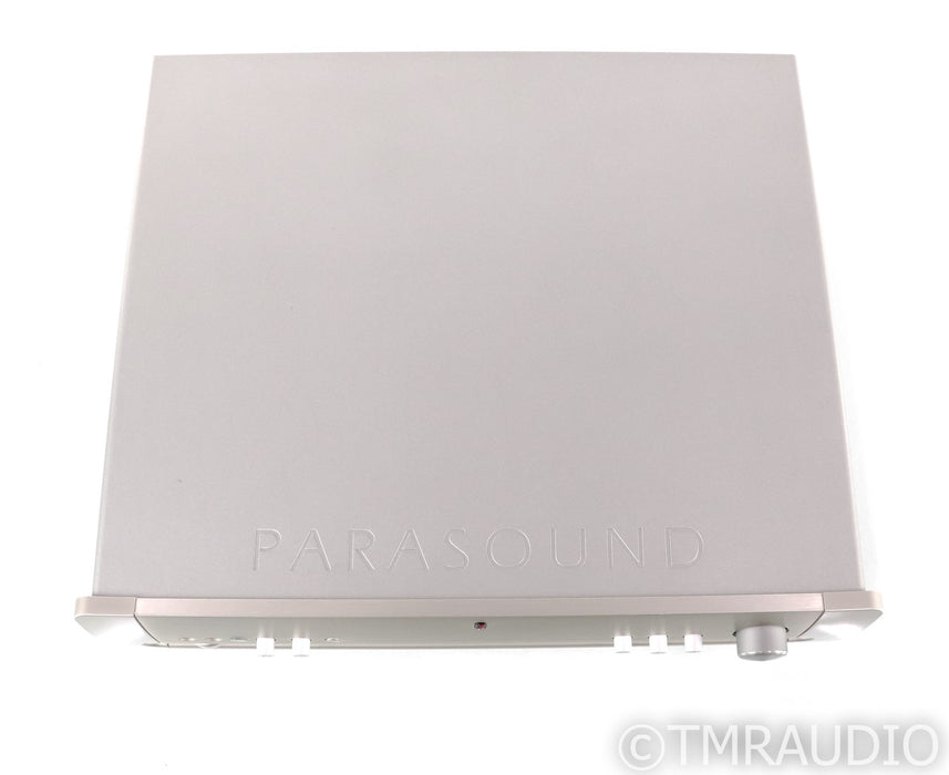 Parasound Halo P5 Stereo Preamplifier; DAC; USB; MM / MC Phono; Silver