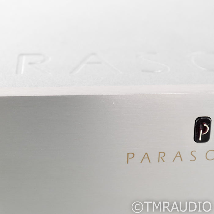 Parasound Halo P5 Stereo Preamplifier; DAC; USB; MM / MC Phono; Silver
