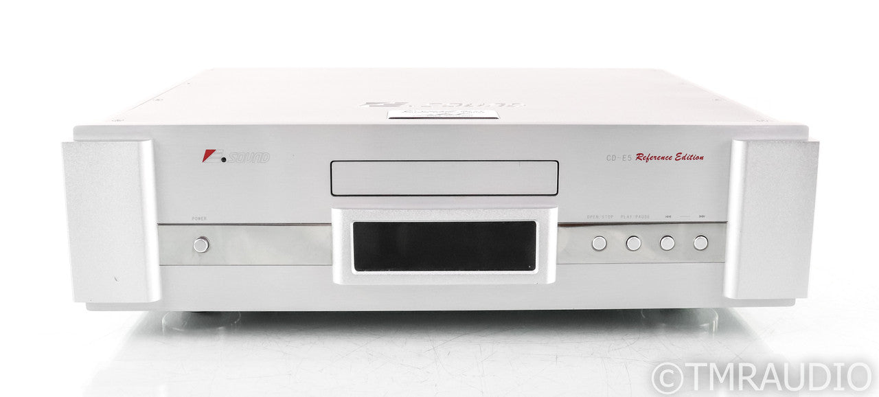 East Sound CD-E5 Platinum Reference Edition CD Player; E Sound; Silver; Remote