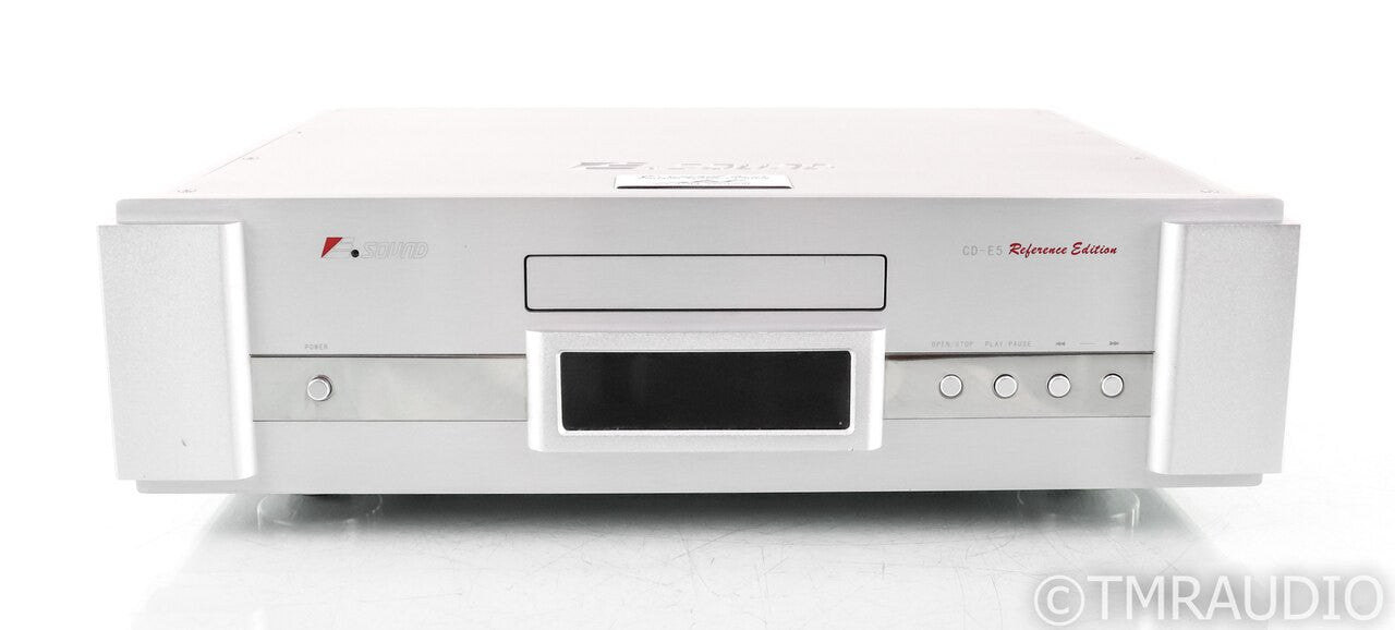 East Sound CD-E5 Platinum Reference Edition CD Player; E Sound; Silver; Remote