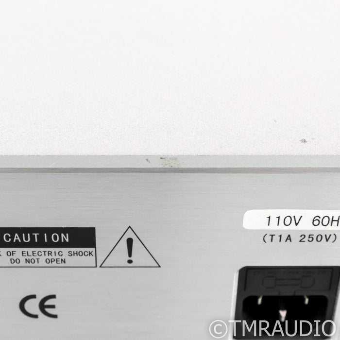 East Sound CD-E5 Platinum Reference Edition CD Player; E Sound; Silver; Remote