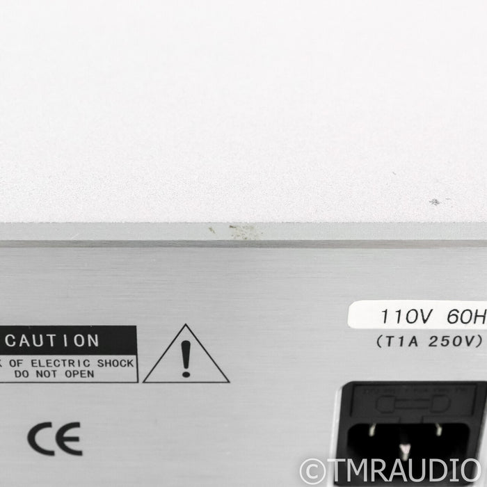 East Sound CD-E5 Platinum Reference Edition CD Player; E Sound; Silver; Remote