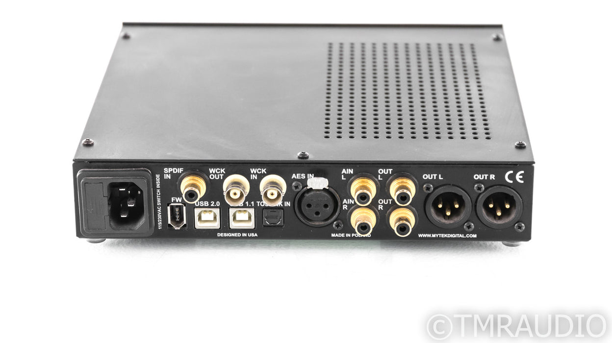 Mytek Stereo192-DSD DAC; D/A Converter; Stereo192DSD; Remote