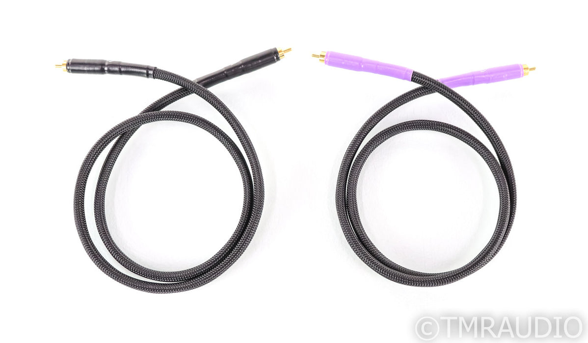 Soundsilver Purity RCA Cables; 1m Pair Interconnects