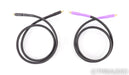 Soundsilver Purity RCA Cables; 1m Pair Interconnects