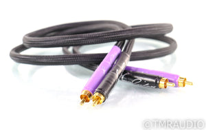 Soundsilver Purity RCA Cables; 1m Pair Interconnects