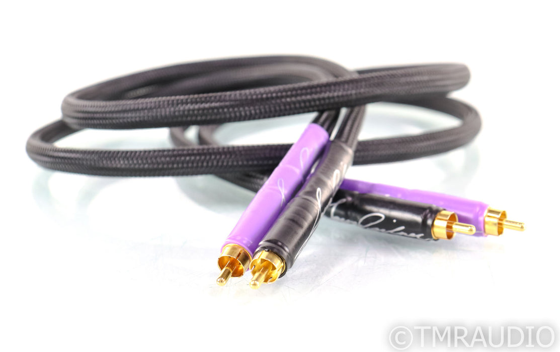 Soundsilver Purity RCA Cables; 1m Pair Interconnects