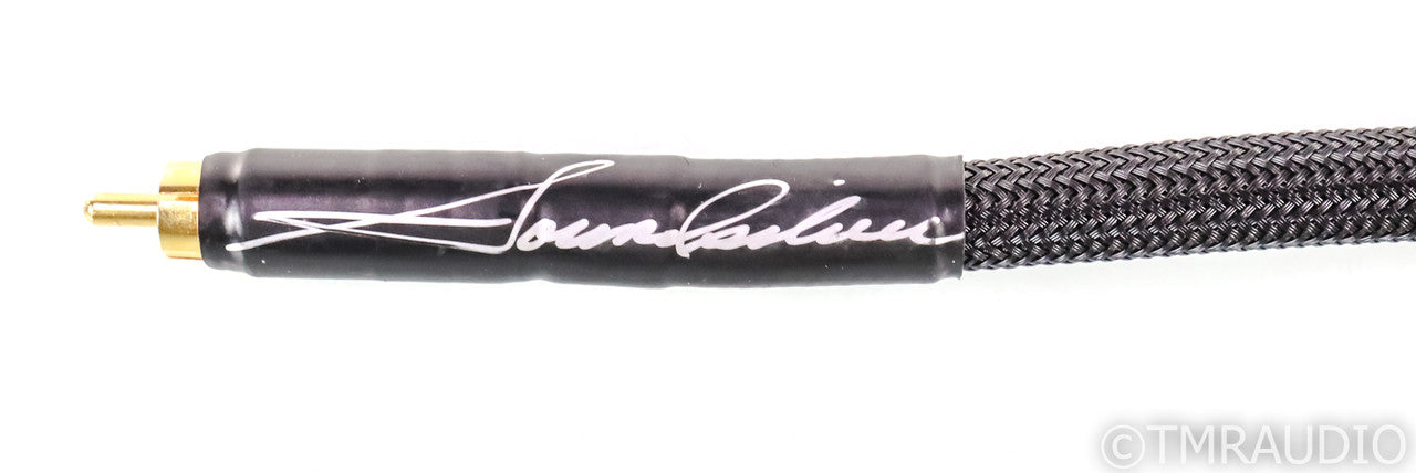 Soundsilver Purity RCA Cables; 1m Pair Interconnects