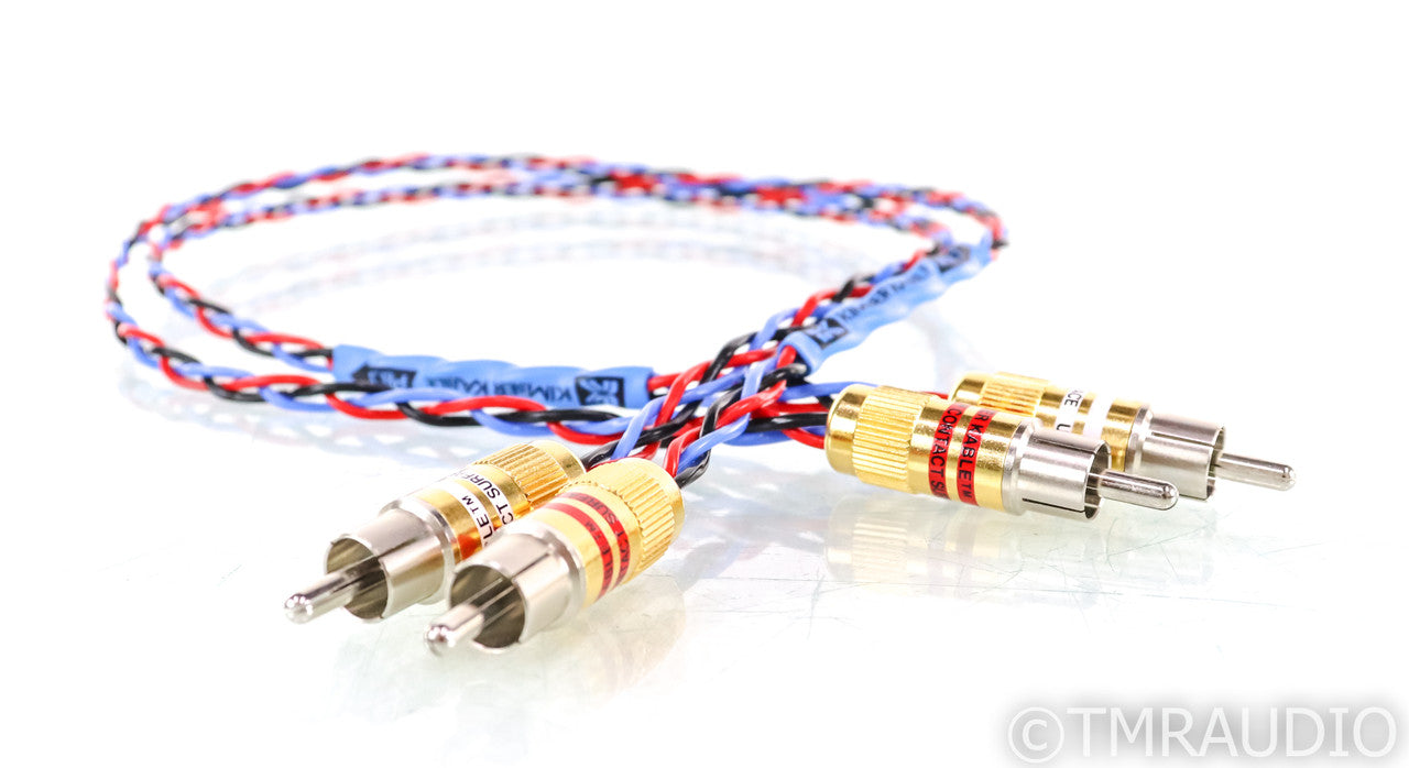Kimber Kable PBJ RCA Cables; 1m Pair Interconnects (1/1)