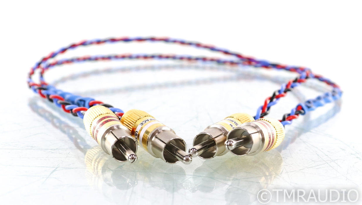 Kimber Kable PBJ RCA Cables; 1m Pair Interconnects (1/1)