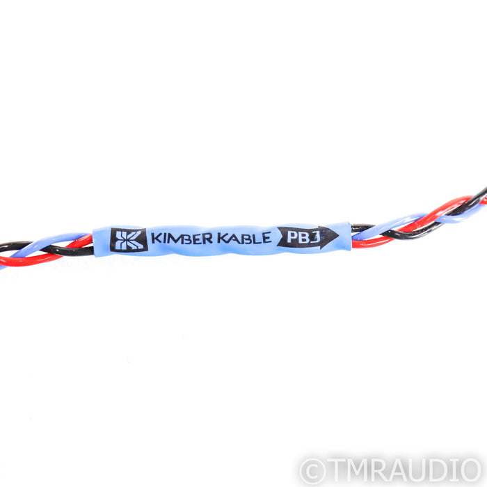 Kimber Kable PBJ RCA Cables; 1m Pair Interconnects (1/1)