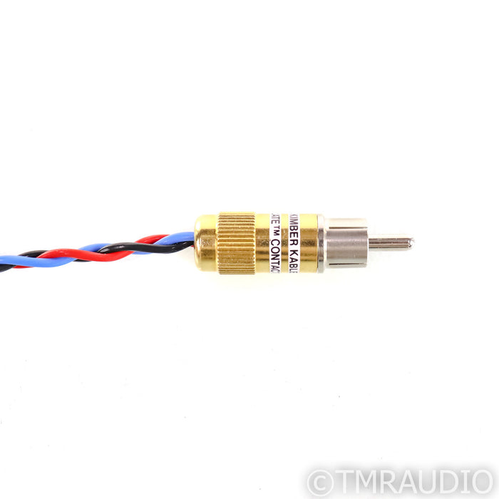 Kimber Kable PBJ RCA Cables; 1m Pair Interconnects (1/1)