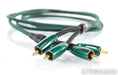 AudioQuest Evergreen Stereo RCA Cable; 2m Interconnect