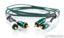 AudioQuest Evergreen Stereo RCA Cable; 2m Interconnect