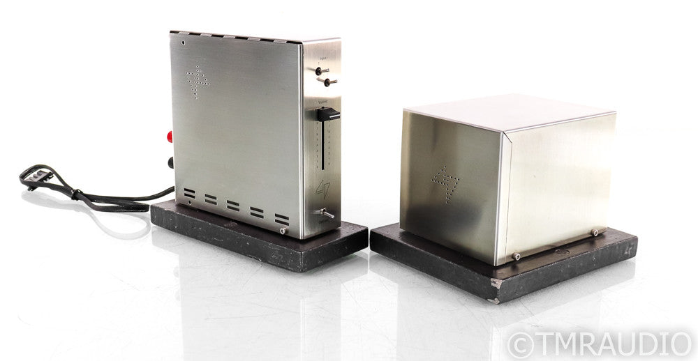 47 Laboratory Shigaraki Model 4717 Stereo Integrated Amplifier; (Missing 1 Lug)