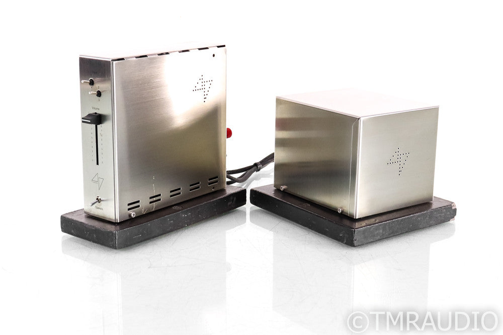 47 Laboratory Shigaraki Model 4717 Stereo Integrated Amplifier; (Missing 1 Lug)