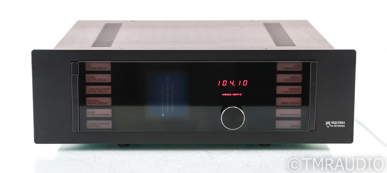 Day Sequerra FM Reference Vintage FM Tuner; MINT