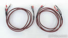 AudioQuest Rocket 33 Bi-Wire Speaker Cable; 3m Pair; Silver Terminations