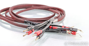 AudioQuest Rocket 33 Bi-Wire Speaker Cable; 3m Pair; Silver Terminations