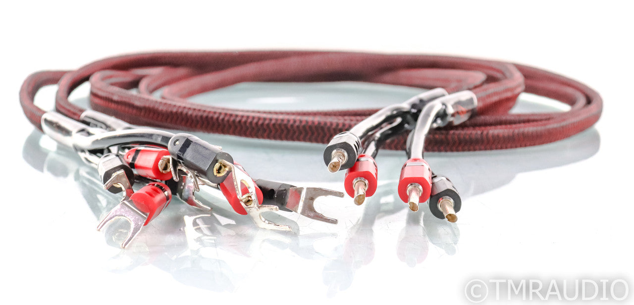 AudioQuest Rocket 33 Bi-Wire Speaker Cable; 3m Pair; Silver Terminations