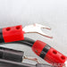 AudioQuest Rocket 33 Bi-Wire Speaker Cable; 3m Pair; Silver Terminations