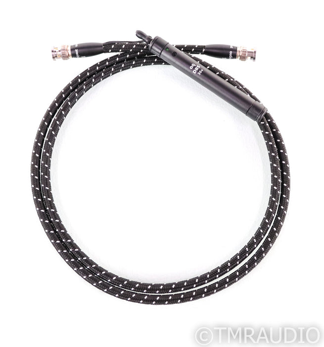 AudioQuest Hawkeye BNC Digital Coaxial Cable; Single 1.5m Interconnect; 36v DBS