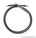 AudioQuest Hawkeye BNC Digital Coaxial Cable; Single 1.5m Interconnect; 36v DBS