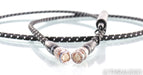 AudioQuest Hawkeye BNC Digital Coaxial Cable; Single 1.5m Interconnect; 36v DBS