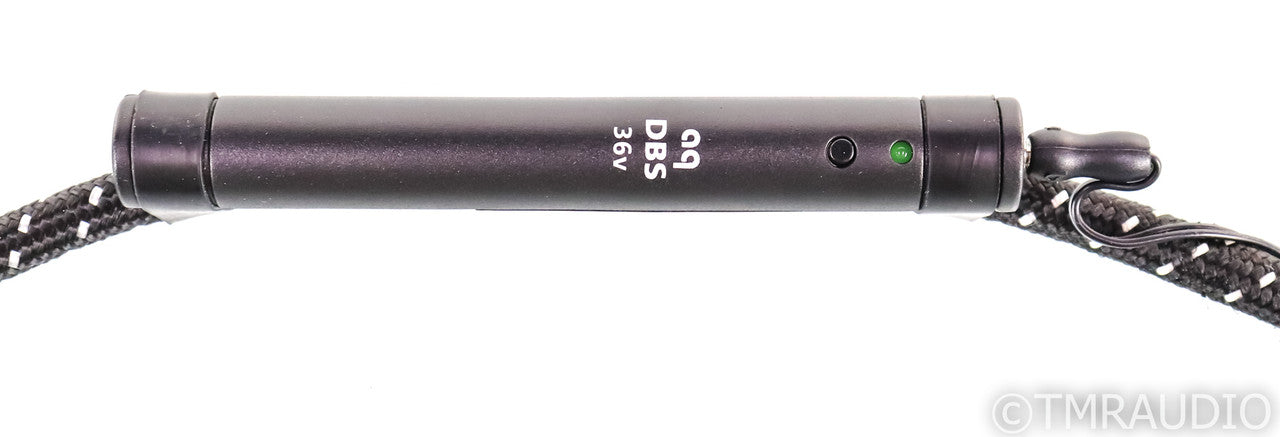 AudioQuest Hawkeye BNC Digital Coaxial Cable; Single 1.5m Interconnect; 36v DBS