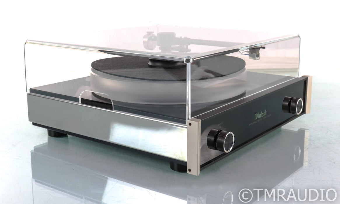 McIntosh MT5 Turntable; Dynavector DV-20X2 Low MC Cartridge