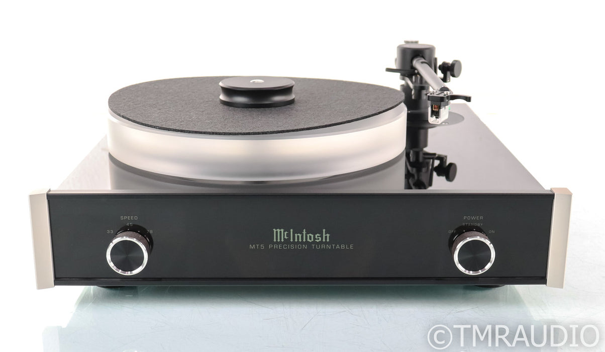 McIntosh MT5 Turntable; Dynavector DV-20X2 Low MC Cartridge