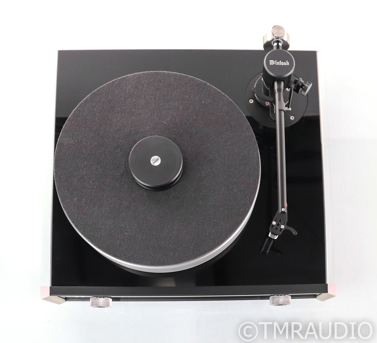 McIntosh MT5 Turntable; Dynavector DV-20X2 Low MC Cartridge