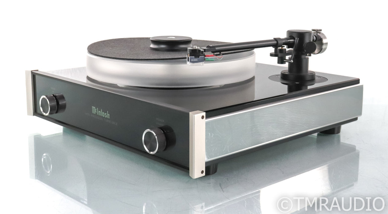 McIntosh MT5 Turntable; Dynavector DV-20X2 Low MC Cartridge