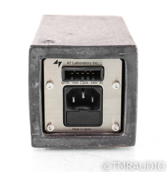 47 Laboratory Shigaraki Model 4716 CD Transport; Silver; Remote