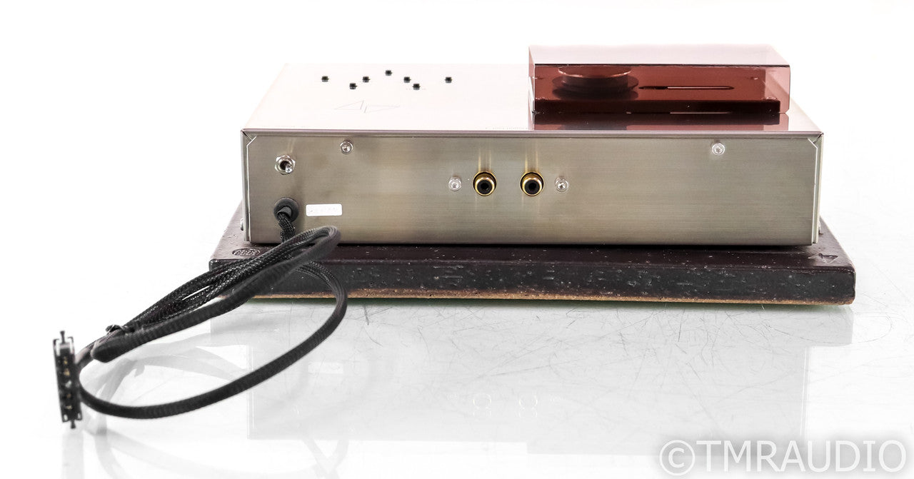 47 Laboratory Shigaraki Model 4716 CD Transport; Silver; Remote