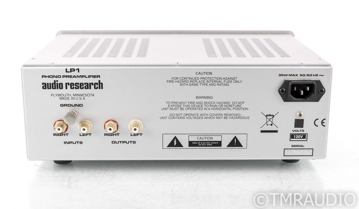 Audio Research LP1 Tube MM Phono Preamplifier; LP-1
