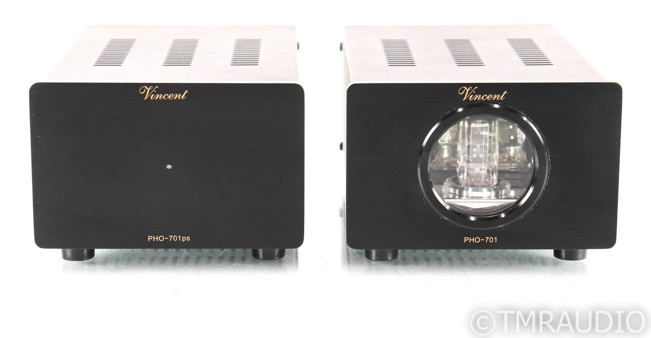 Vincent Audio PHO-701 MM / MC Phono Preamplifier; PHO701; Black