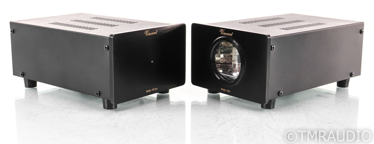 Vincent Audio PHO-701 MM / MC Phono Preamplifier; PHO701; Black
