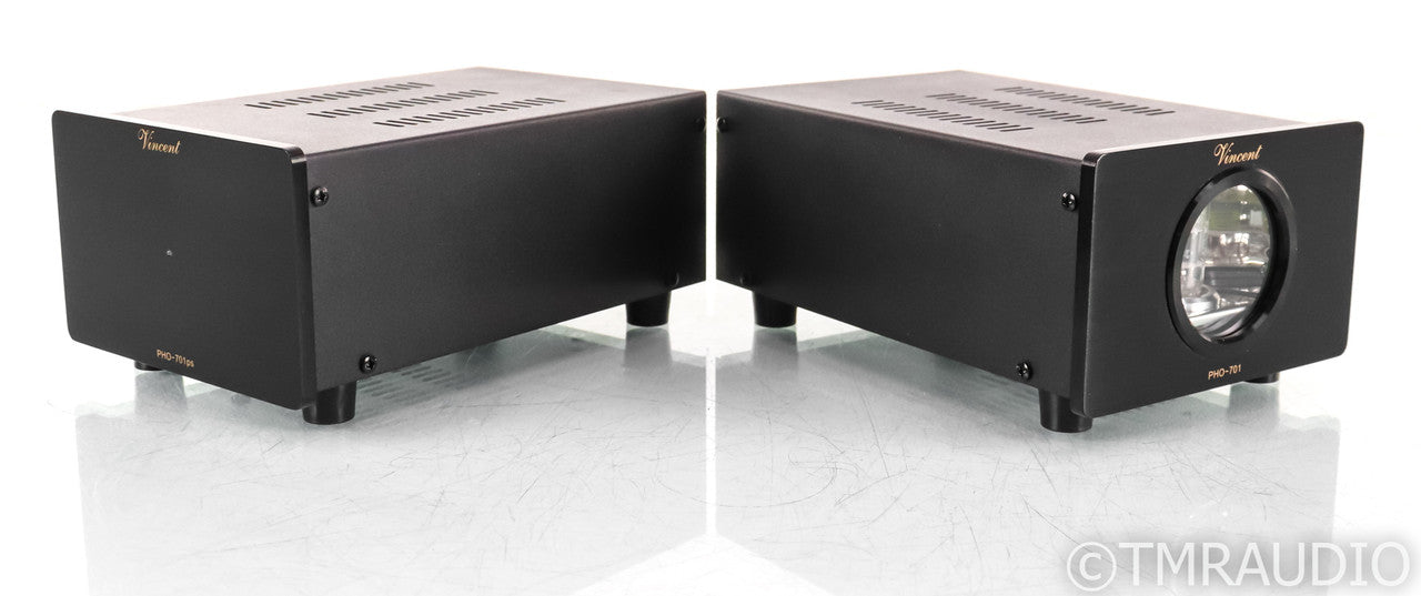 Vincent Audio PHO-701 MM / MC Phono Preamplifier; PHO701; Black