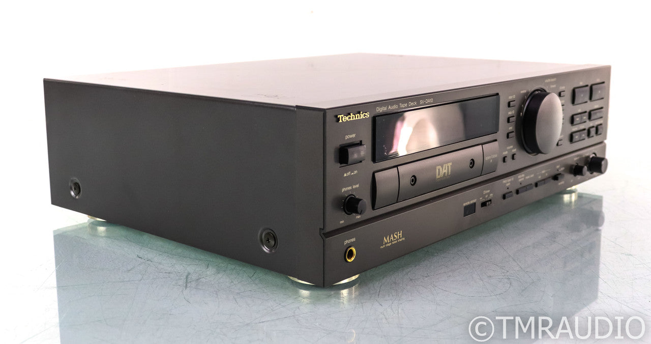 Technics SV-DA10 Digital Audio Tape Deck; DAT Player/Recorder (No Remote)