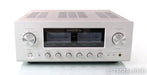 Luxman L-505uX Stereo Integrated Amplifier; L505uX; Remote; MM / MC Phono