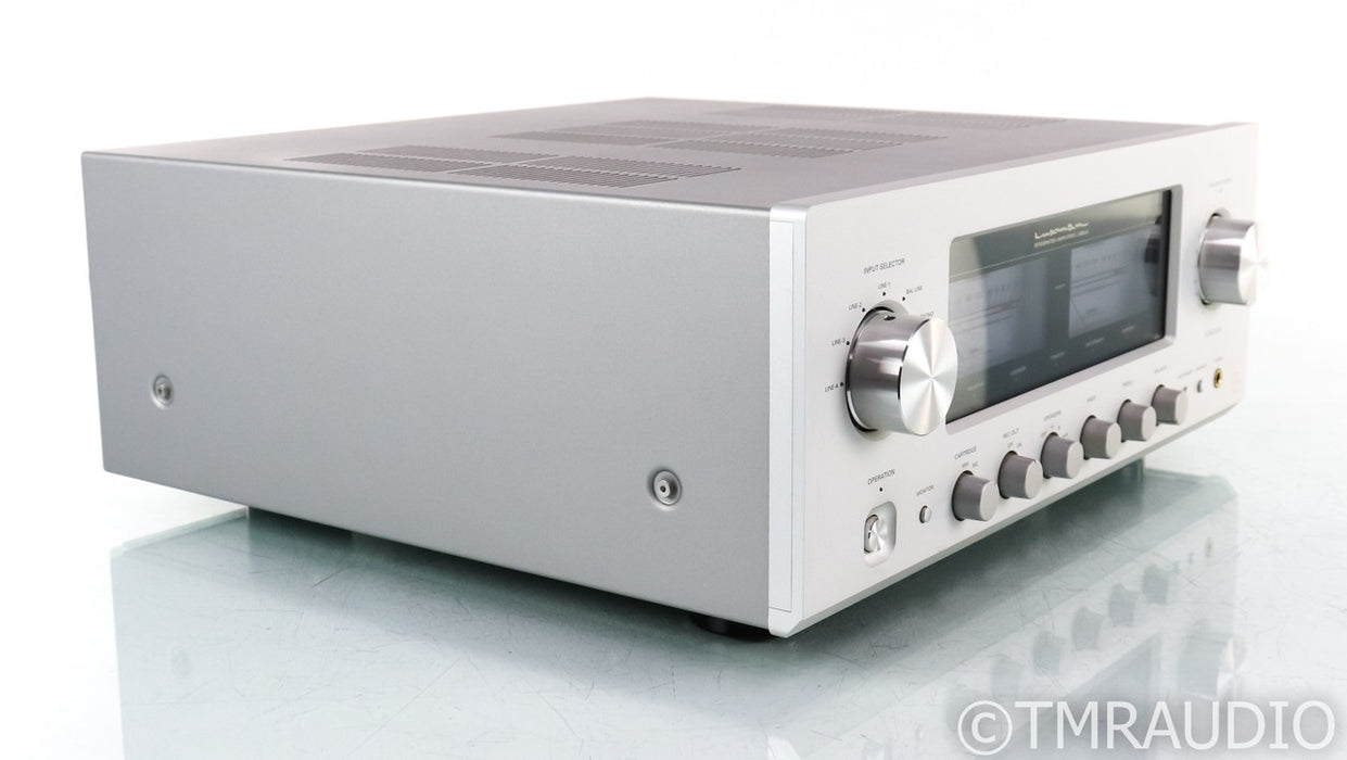 Luxman L-505uX Stereo Integrated Amplifier; L505uX; Remote; MM / MC Phono