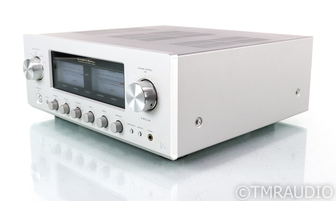 Luxman L-505uX Stereo Integrated Amplifier; L505uX; Remote; MM / MC Phono