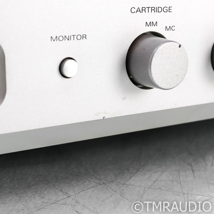 Luxman L-505uX Stereo Integrated Amplifier; L505uX; Remote; MM / MC Phono