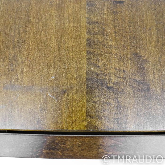 Finte Elemente Pagode HD09 MR Isolation Platform; Natural Polished Wood