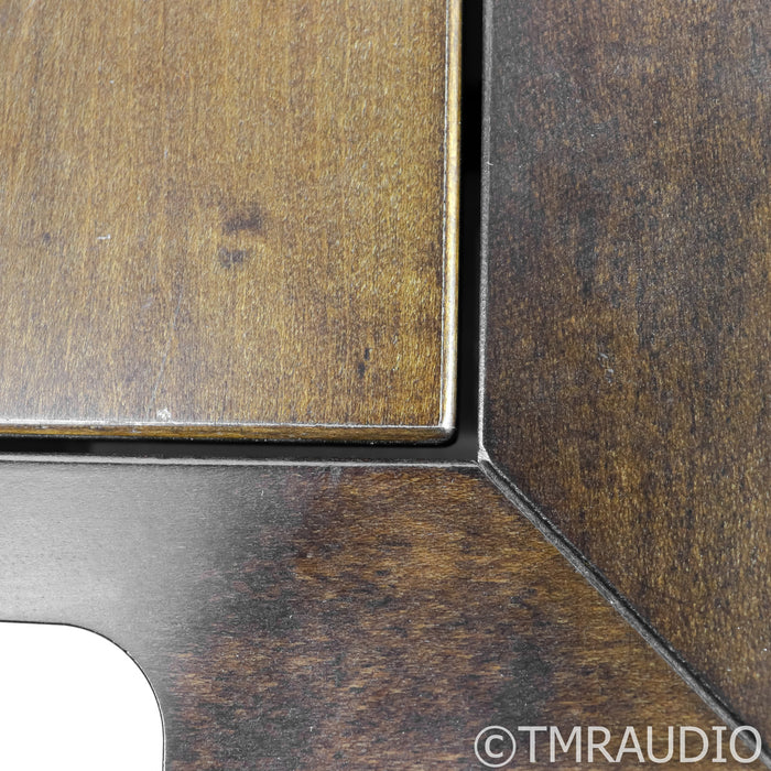 Finte Elemente Pagode HD09 MR Isolation Platform; Natural Polished Wood