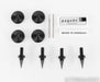 Finte Elemente Pagode HD09 MR Isolation Platform; Natural Polished Wood